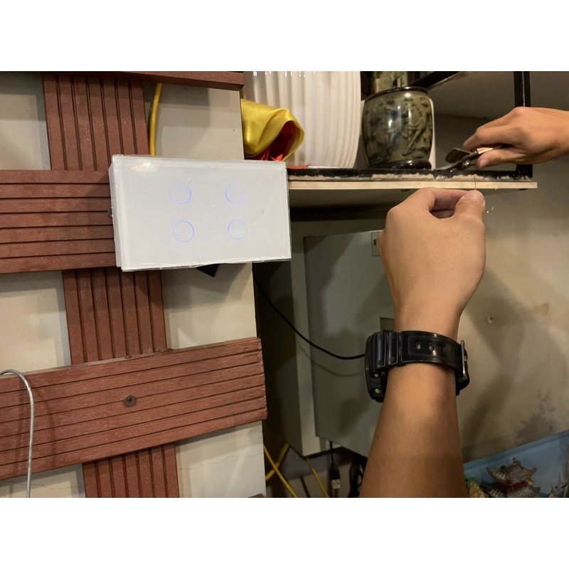 Điều khiển tự động trên điện thoại dành cho non bộ hồ cá cảnh (dễ lắp đặt và sử dụng)