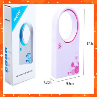 Quạt Không Cánh Mini Cầm Tay