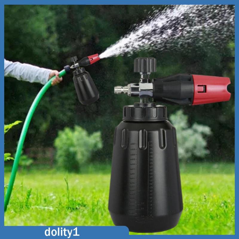 Bình Xịt Bọt Tuyết Rửa Xe Chuyên Nghiệp Dung Tích 1000ml