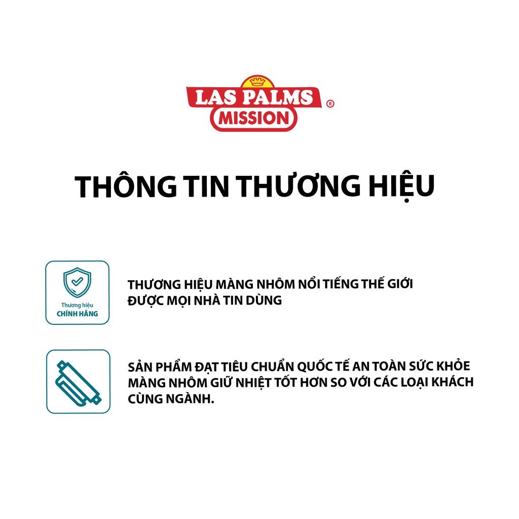 Màng nhôm Laspalm màng nhôm bọc thực phẩm Moriitalia MNTP00003186