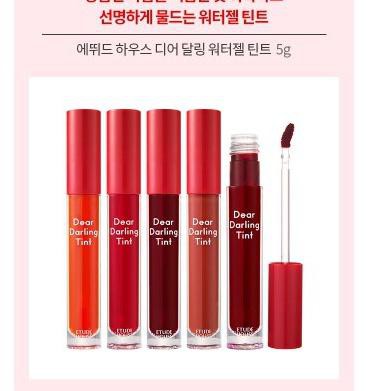 (Hàng Mới Về) Son Tint Etude House Dear Darling Tint 5 Gram