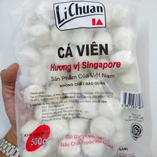 Cá viên lichuan 500g chỉ giao khu vực hcm