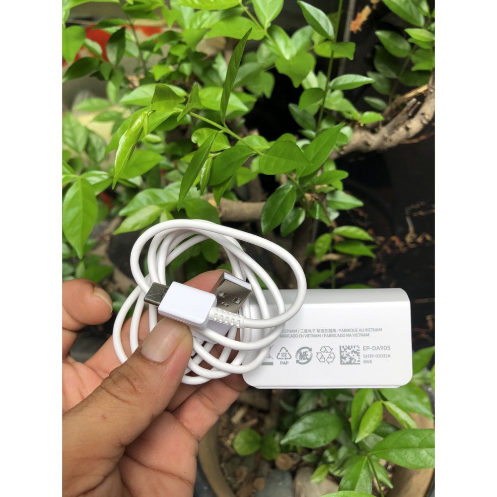 {Sale sốc} CÁP SẠC SAM SUNG S10 USB - TYPEC 1M CHÍNH HÃNG - MADE IN VIETNAM