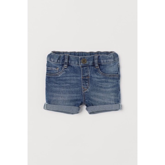 Quần short bò cho bé HM auth 4m-4y