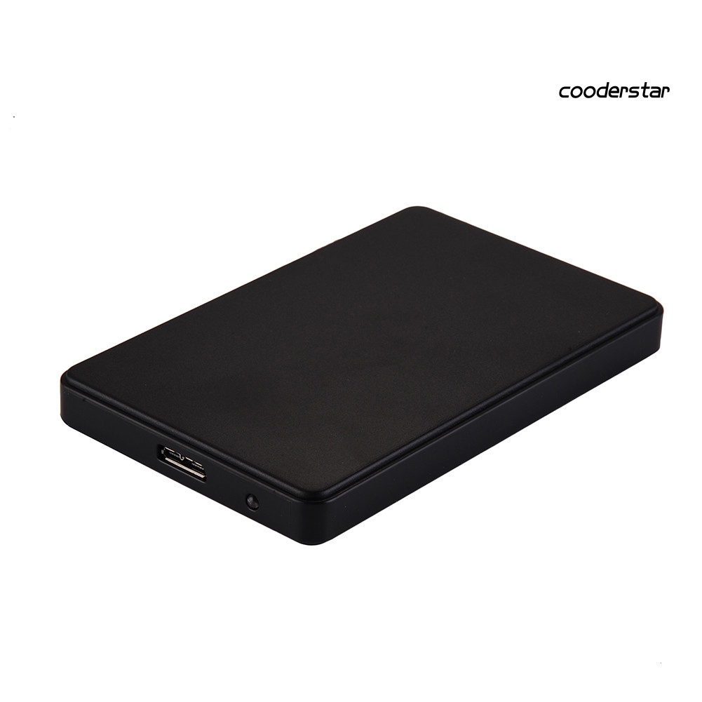 COOD-st USB 3.0 2.5inch SATA HDD SSD Enclosure External Mobile Hard Disk Drive Case Box