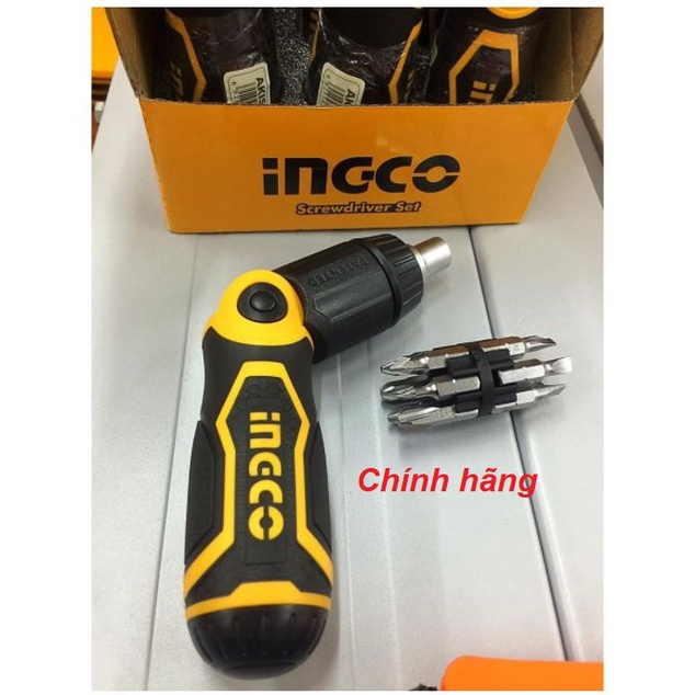 ĐỒ NGHỀ INGCO Bộ tua vít đa năng AKISD1208