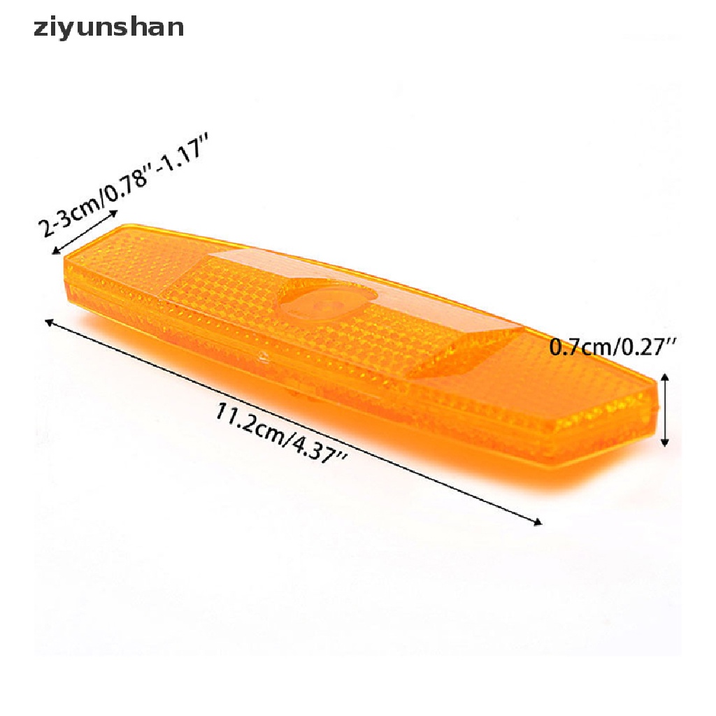 Kẹp giữ căm xe đạp phản quang an toàn cổ điển
