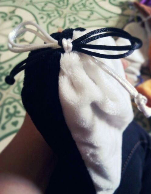 Túi lông đựng bài tarot - đựng điện thoại, mỹ phẩ