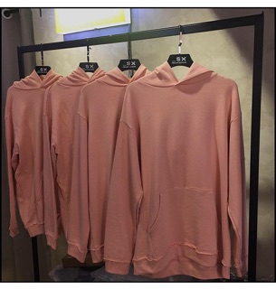 HOODIE HỒNG RUỐC (oder3day)