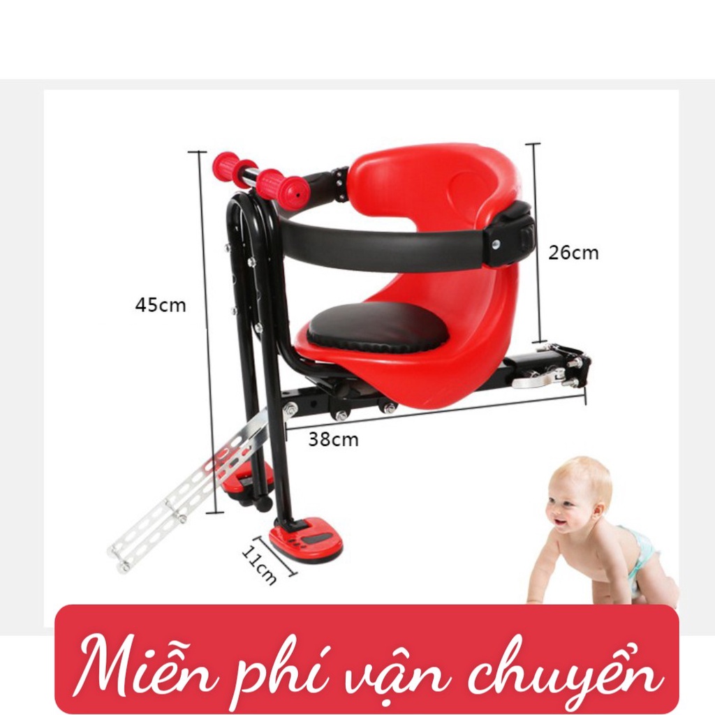 Ghế ngồi xe điện cho bé, HÀNG CAO CẤP Ghế ngồi xe máy cho bé từ 1-4t , xe đạp điện và xe đạp