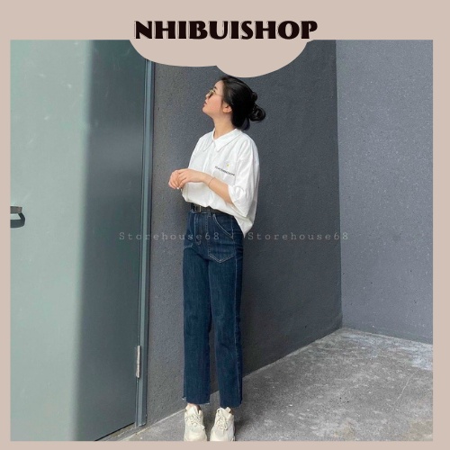 Quần jeans suống túi điệu CEN FASHION