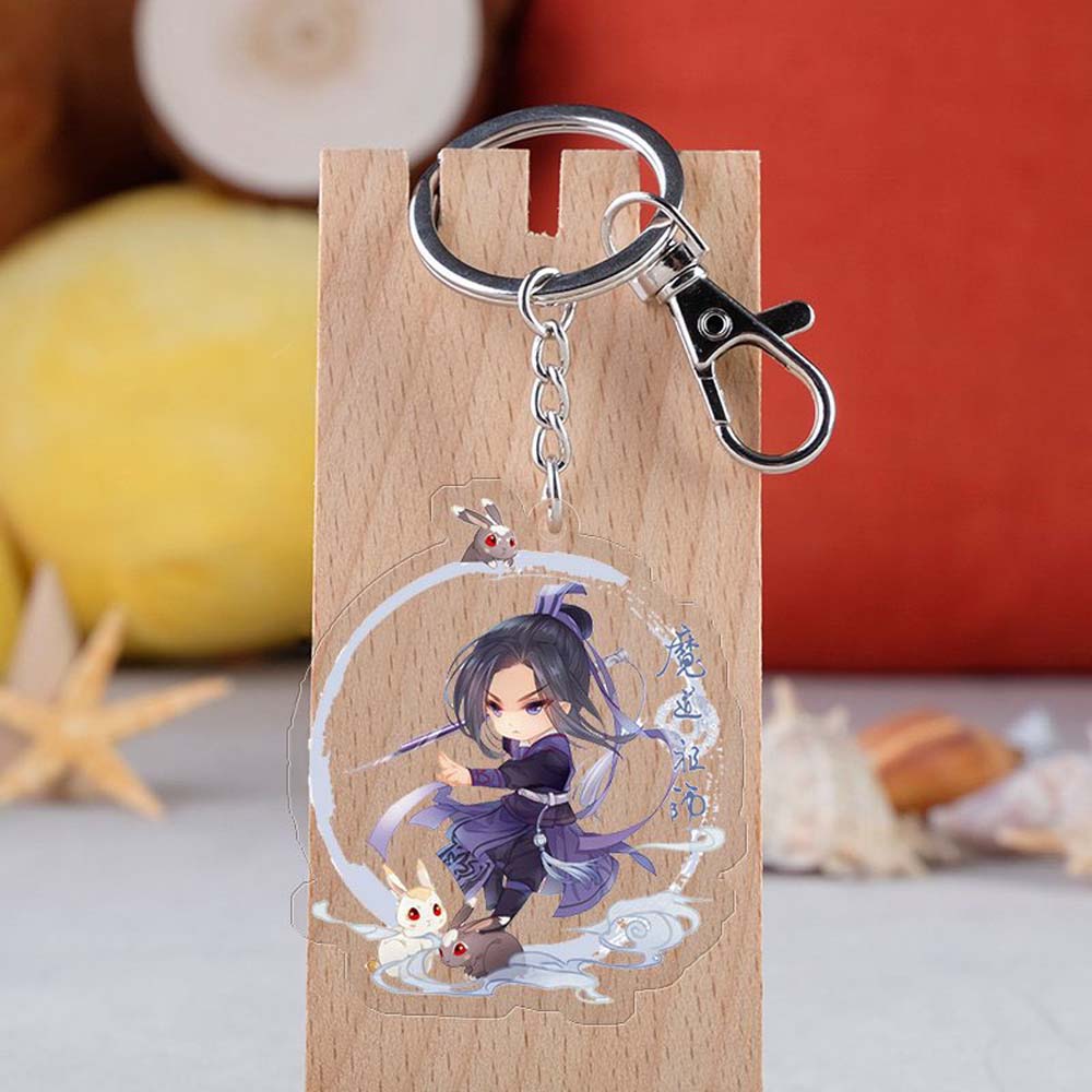 Móc Khóa In Hình Nhân Vật Anime Sáng Tạo