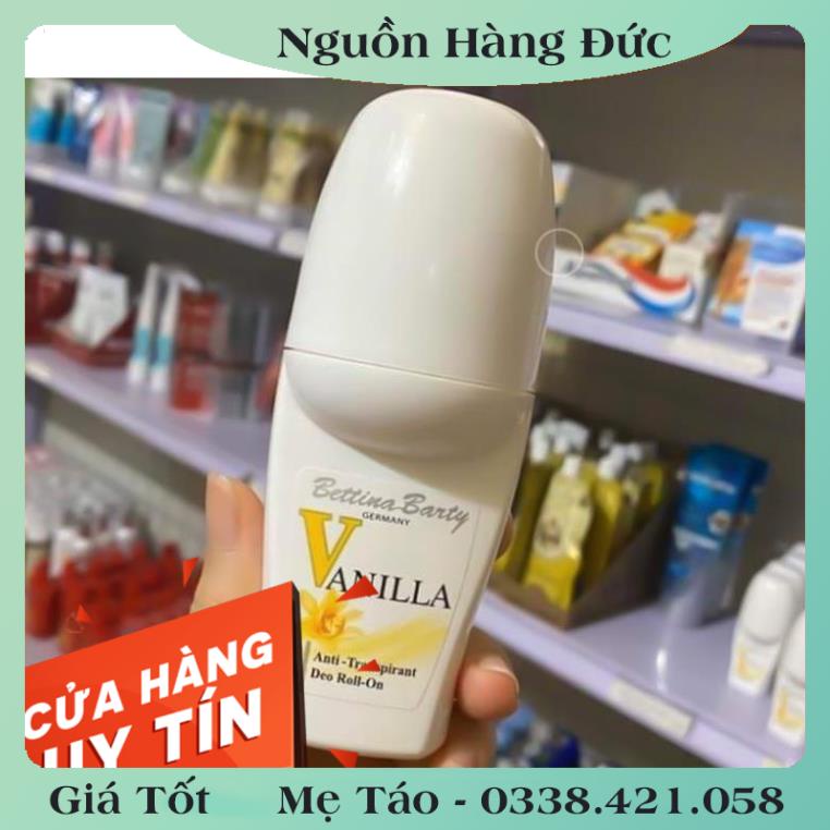 Lăn Khử Mùi Hương Nước Hoa Vanilla Bettina Barty Cho Nữ 50ml Của Đức [Hot]