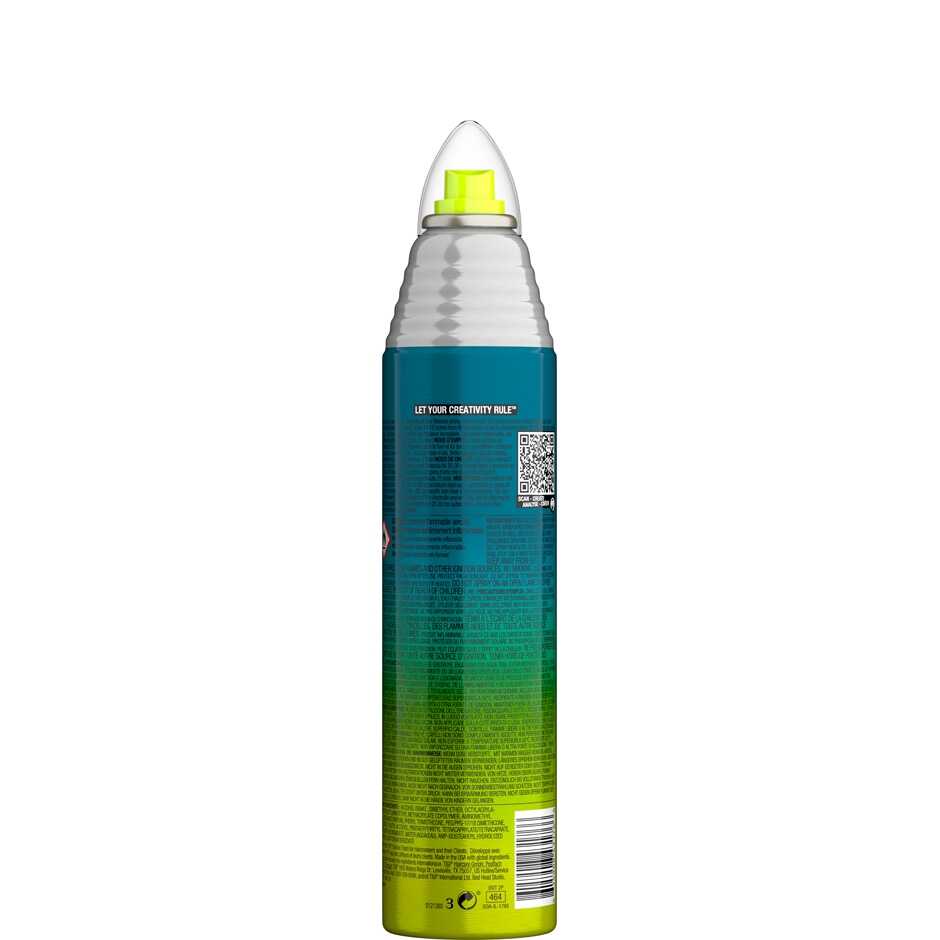 Gôm Xịt Giữ Nếp Cực Mạnh Dành Cho Tóc Cứng Dày Tigi Masterpiece Massive Shine Hairspray