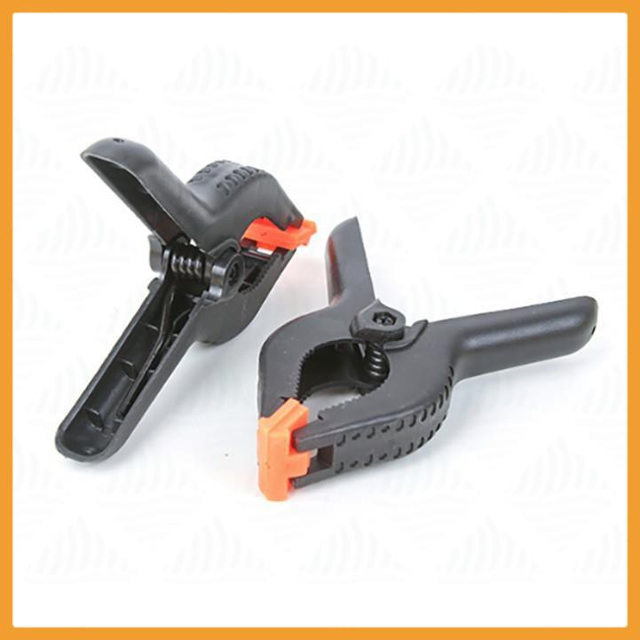 Kẹp Nhanh Chữ A Đen - 1 Cái - Kẹp Chữ A Chuyên Dùng Kẹp, Gá Nhanh Đồ Vật, Chi Tiết Trong Quá Trình Gia Công
