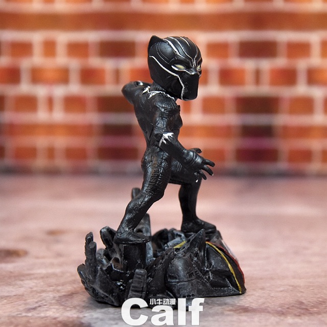 Mô hình Chibi nhân vật BlackPanther Marvel