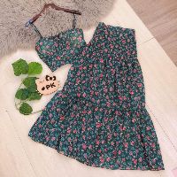Đầm maxi 2 dây