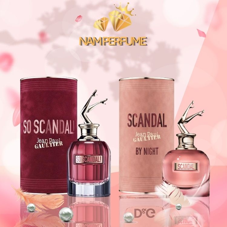 Nước Hoa Scandal EDP Jean Paul Gaultie, Nước Hoa Nữ Chính Hãng
