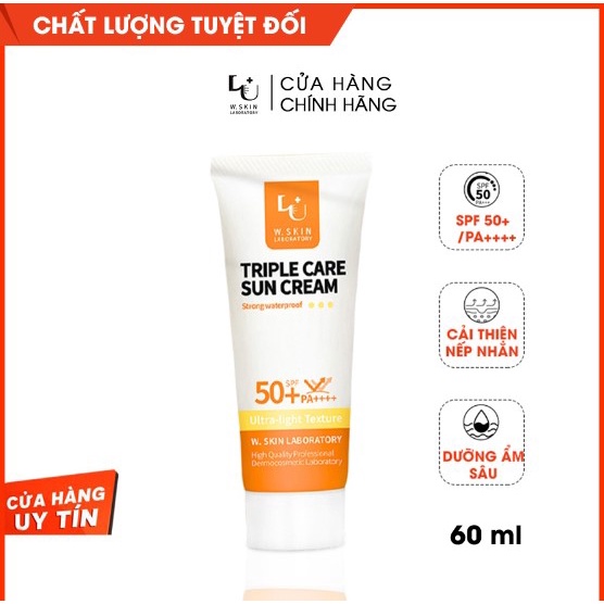Kem chống nắng Triple Care Sun Cream SPF++++