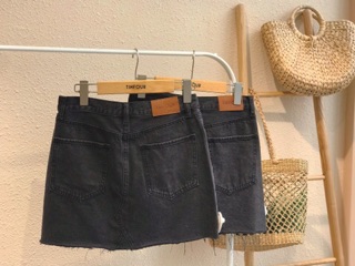Chân váy  Jeans chữ A - 𝑱𝒆𝒂𝒏𝒔 𝑺𝒌𝒊𝒓𝒕