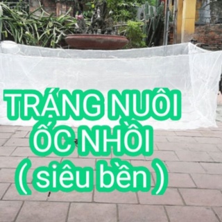 Tráng lưới nuôi thả, nhốt ốc nhồi,tôm,cá,lươn,...