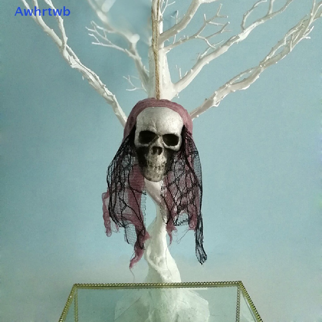 1 Miếng Xốp Hình Đầu Lâu Trang Trí Halloween Mới