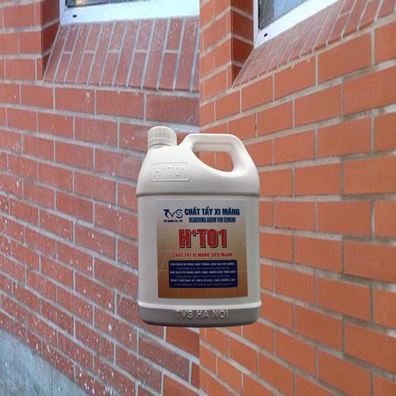 Nước Tẩy Xi Măng HT01 Loại 1,8Lit