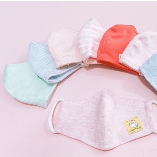 [Mã FAMAYFA2 giảm 10K đơn 50K] Khẩu trang UALA & ROGO sợi tre 4 lớp (2 chiếc /1 set ) | BigBuy360 - bigbuy360.vn
