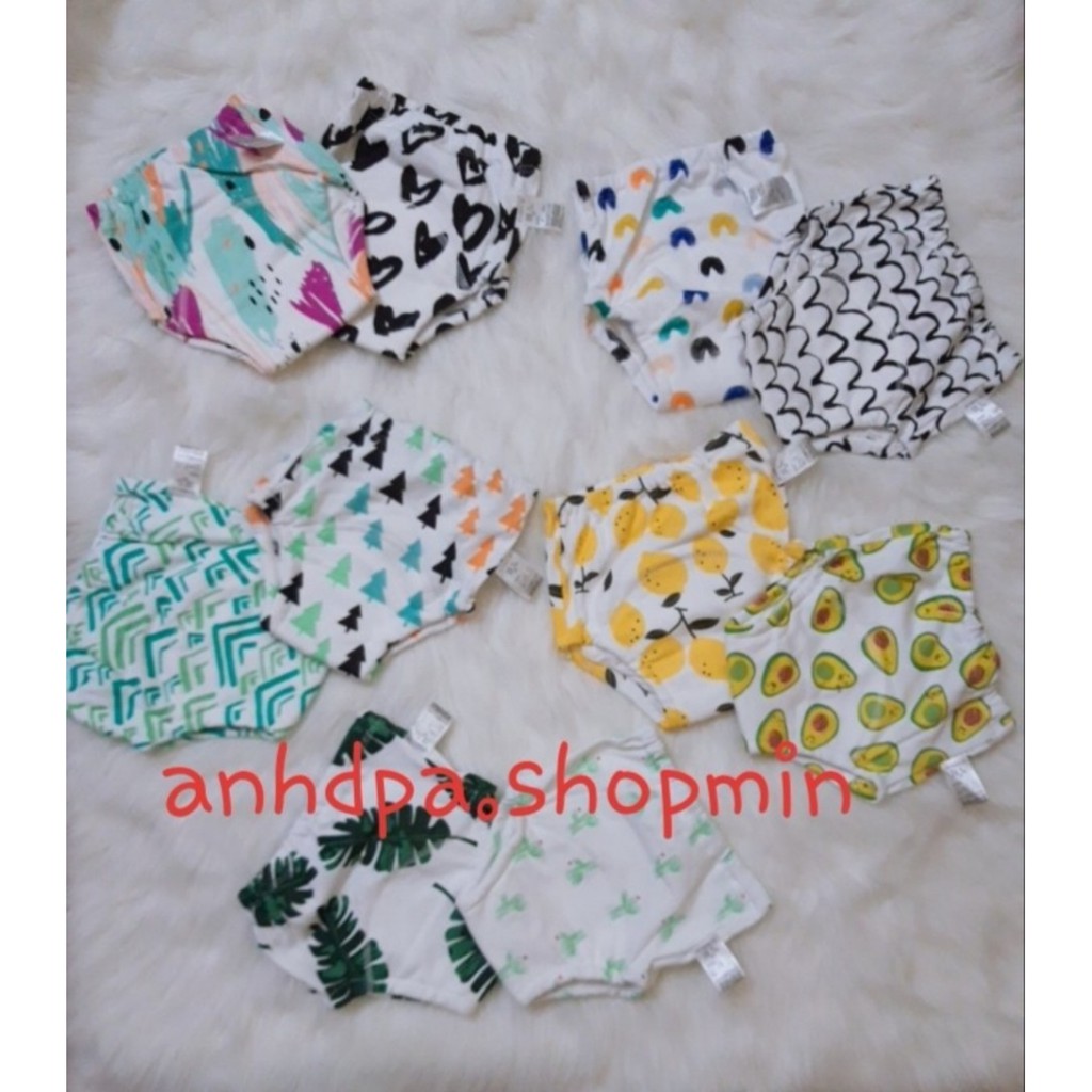 Combo 10 Tã Quần bỏ bỉm I Love 6-8 lớp hàng Nhật cho bé 6-17kg size 80,90,100,110