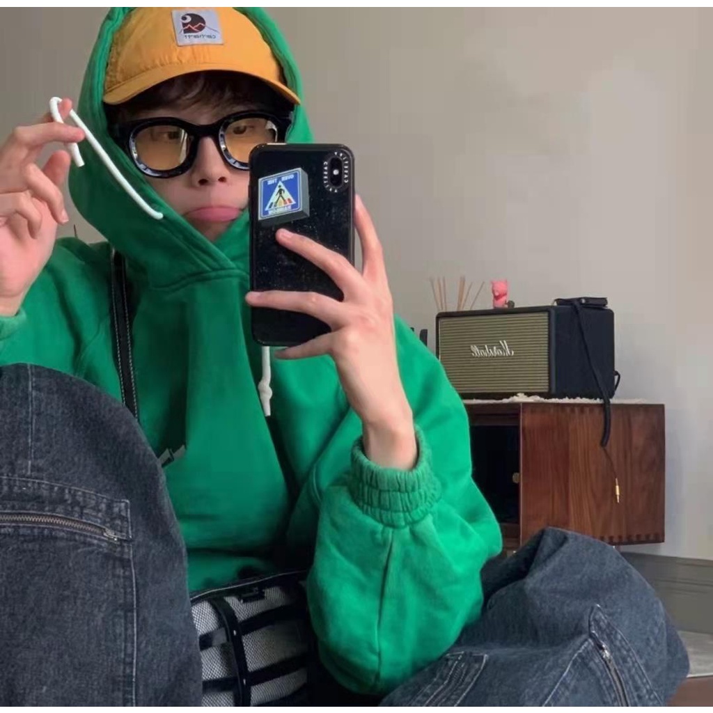 Kính Mát Gọng Vuông Phong Cách hip hop Thời Trang