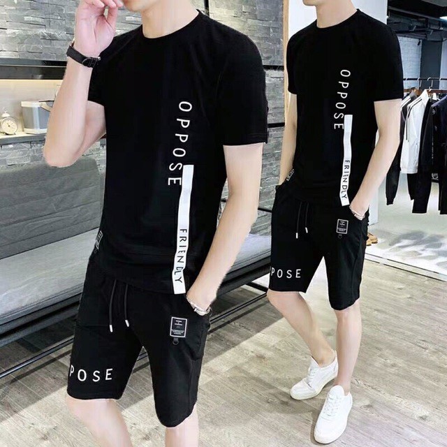 [ Hàng Đẹp ] Bộ Mùa Hè Nam Nữ sét đồ Thể Thao đá bóng Hot OPPOSE
