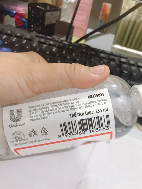 Gel rửa tay Lifebuoy , bảo vệ vượt trội