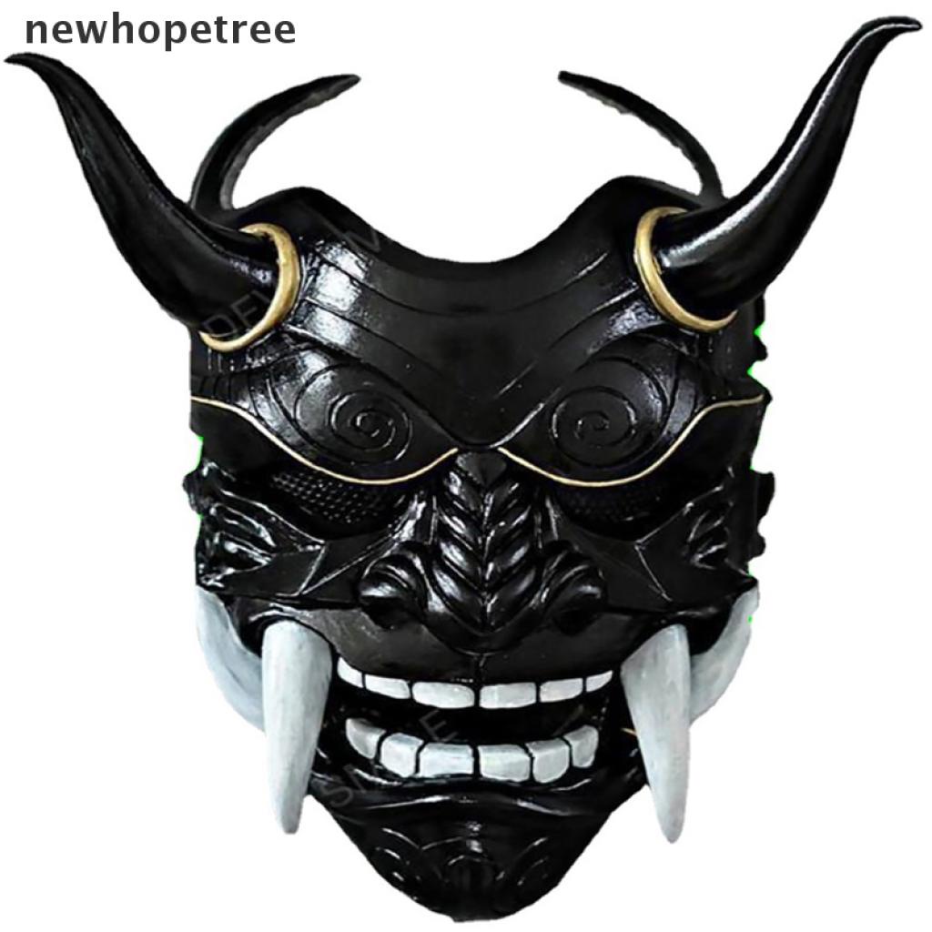 Mặt Nạ Nửa Mặt Hóa Trang Samurai Nhật Bản