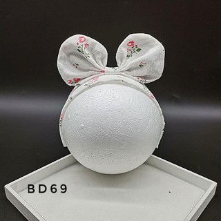 Băng đô turban nơ cho bé BD69