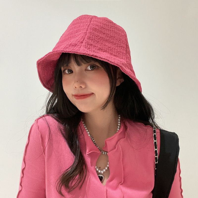 Nón bucket vải thời trang cao cấp