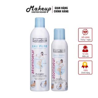 XỊT KHOÁNG EVOLU 150ML/ 400ML