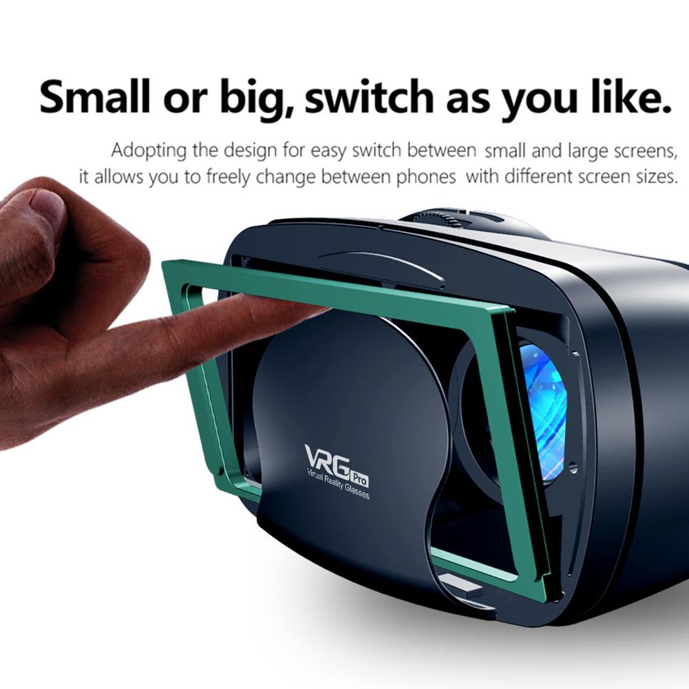 Kính thực tế ảo Vrg Pro + 3d 2 trong 1 chất lượng