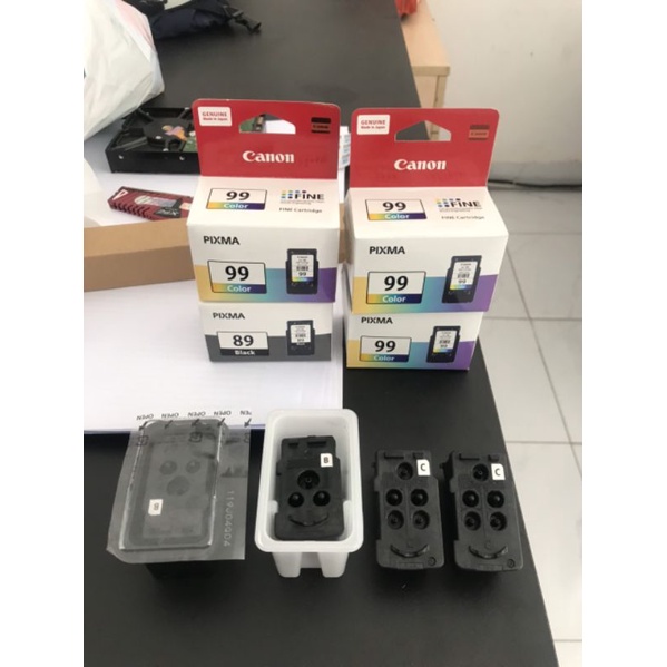 Đầu in Canon G1000-2000-3000