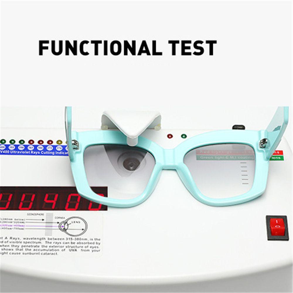 ESPO Kính Mát Vuông Oversized Chống Tia UV400 Sang Trọng