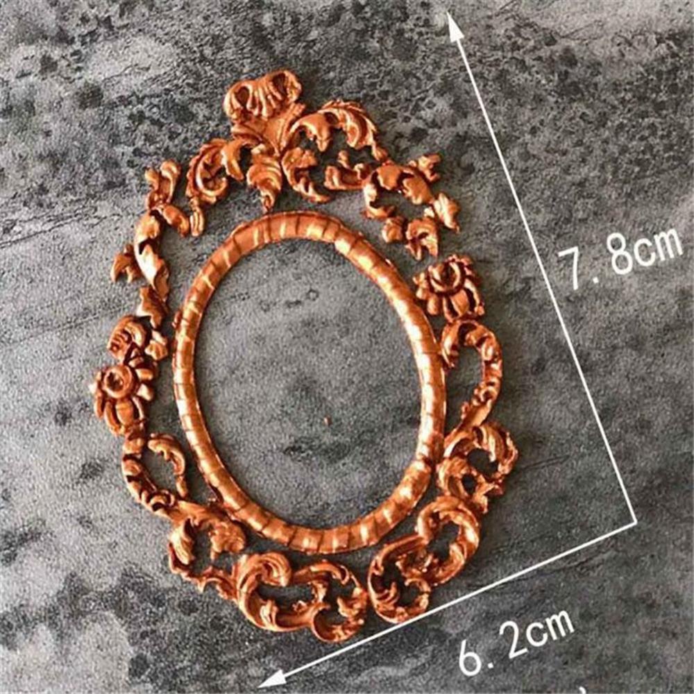 Khuôn Làm Bánh / Xà Phòng / Sô Cô La Hình Khung Ảnh Cổ Điển DIY
