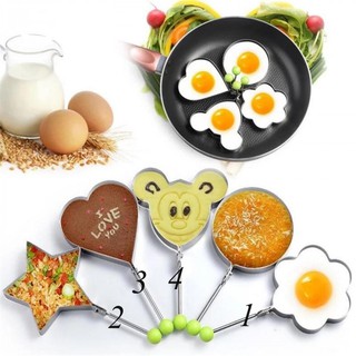 Bộ 4 khuôn chiên trứng và bánh rán