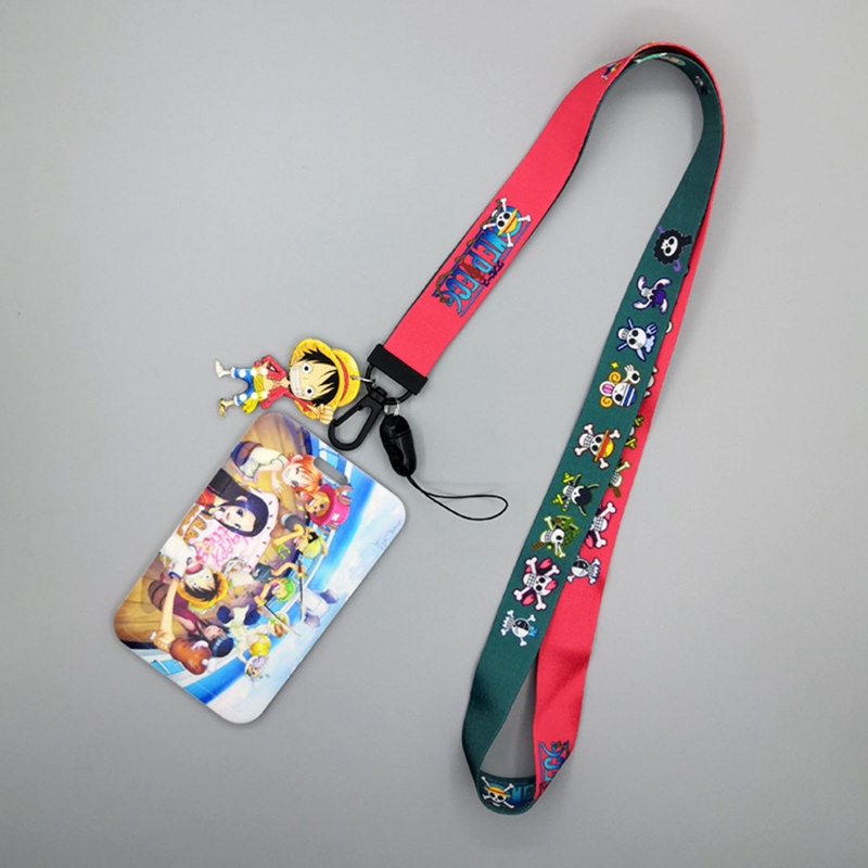 Dây Đeo Thẻ Nhân Vật Hoạt Hình One Piece