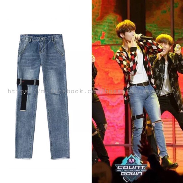 JungKook Fire Jeans