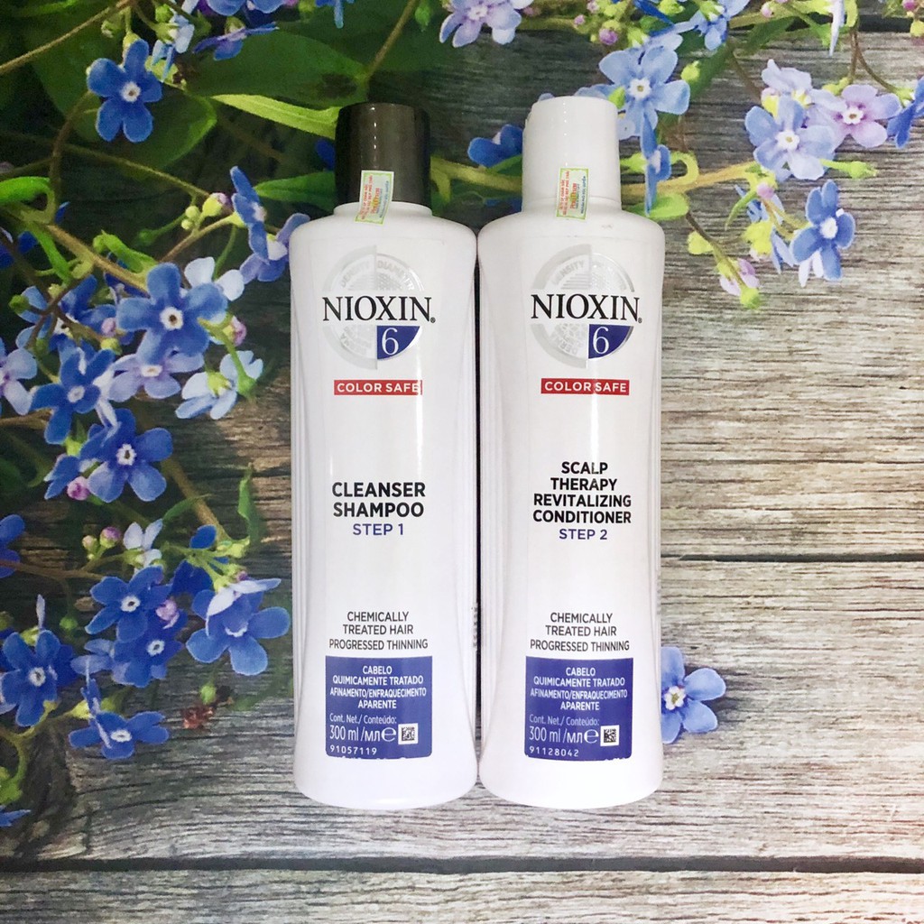 Dầu xả chống rụng tóc Nioxin System 6 Conditioner 300ml ( New 2019)