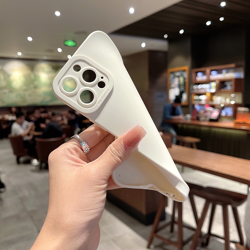 Ốp Điện Thoại Silicone Mềm Màu Trơn Cho Redmi Note 11 11S 11Pro Redmi Note 10 10S 10Pro 9 9S 9Pro
