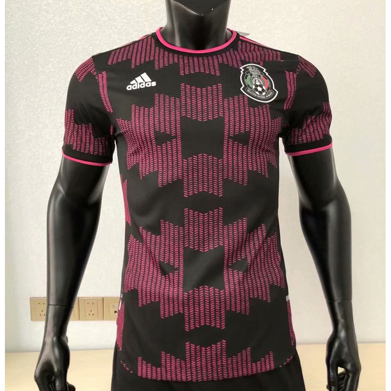 Áo Thun Đá Banh Đội Tuyển Mexico 2021 Euro Cup Jersi