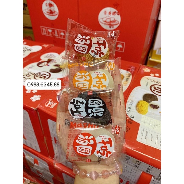 Thùng 2KG2 Bánh Mochi Dẻo Đài Loan Hàng Chuẩn 2 Cô Gái Ngon Nhất