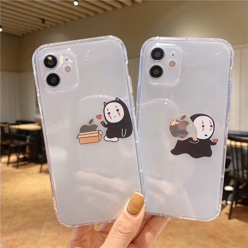 Ốp Điện Thoại In Hình Vô Diện Miyazaki Cho Iphone 12 I11 Pro Max Se2 Xr | BigBuy360 - bigbuy360.vn