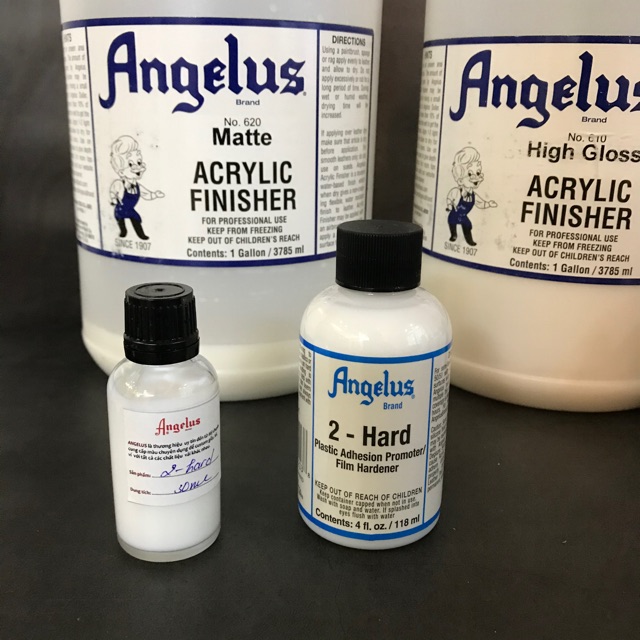 2-Hard Plastic adhesion Promoter Film Hardener _Angelus