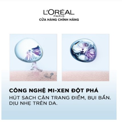 Tẩy Trang L'Oreal Paris Skincare Micellar 400ml